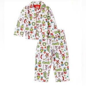 Grinch Pajamas